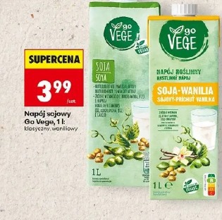 Napój sojowy Go Vege