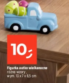 Figurka autko wielkanocne