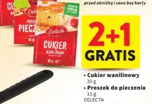 Cukier wanilinowy DELECTA