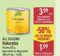 All Seasons Kukurydza