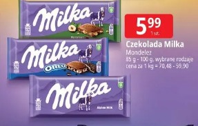 Czekolada Milka Mondelez