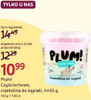 Plum! Czystociuchowo, ciastolina do kąpieli