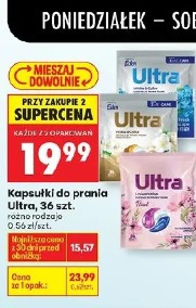 Kapsułki do prania Ultra, 36 szt.