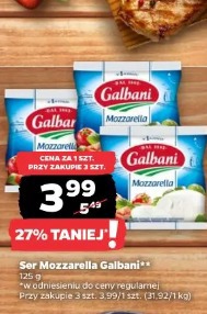 Ser Mozzarella Galbani