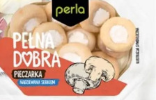 Pieczarka nadziewana serkiem