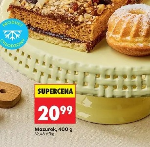 Mazurek, 400g 