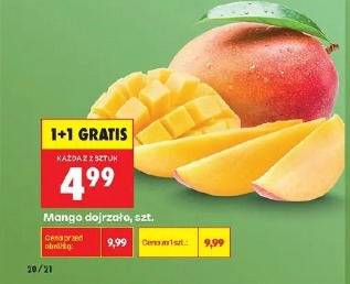 Mango dojrzałe