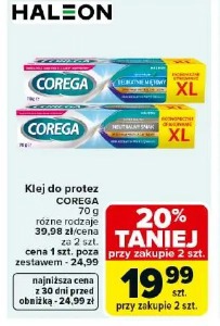 Klej do protez COREGA