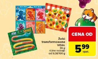 Żelki transformowane VIDAL