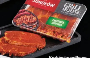 Karkówka grillowa Grill House Sokołów