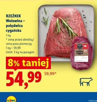 Rzeźnik Wołowina – polędwica cygańska