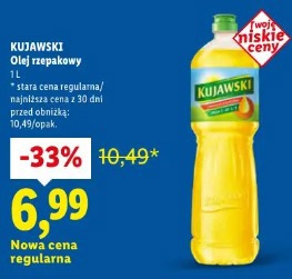 Olej rzepakowy KUJAWSKI 