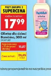 Oliwka dla dzieci Bambino