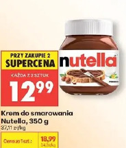 Krem do smarowania Nutella