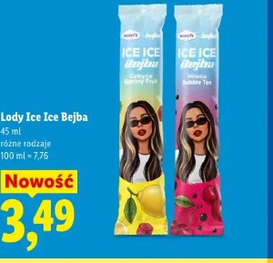 Lody Ice Ice Bejba