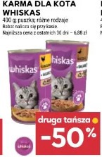 Karma dla kota Whiskas