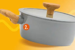 Garnek z pokrywką Vavio Verona