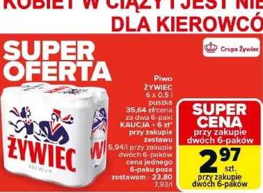Piwo Żywiec
