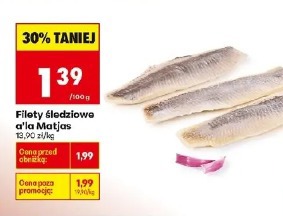 Filety śledziowe a'la Matjas