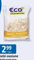 Płatki owsiane błyskawiczne ECO+