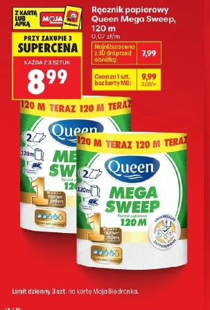 Ręcznik papierowy Queen Mega Sweep