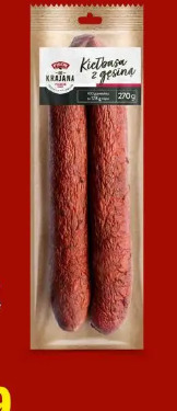 Pikok od Krajana Kiełbasa z gęsiną