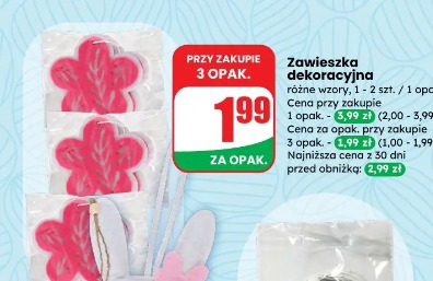 Zawieszka dekoracyjna