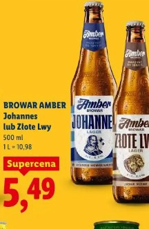 Browar Amber Johannes lub Złote Lwy