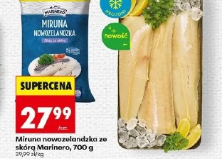 Miruna nowozelandzka ze skórą Marinero