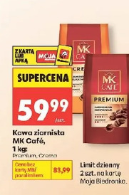 Kawa ziarnista MK Cafe