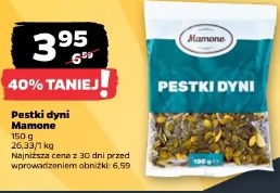 Pestki dyni Mamone