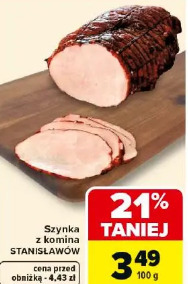 Szynka z komina Stanisławów