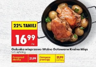 Golonka wieprzowa Wolno Gotowane Kraina Mięs