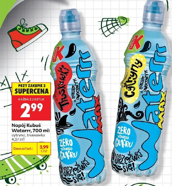 Napój Kubuś Waterrr