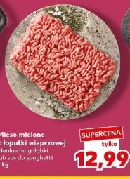Mięso mielone z łopatki wieprzowej idealne na gołąbki lub sos do spaghetti