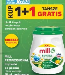 Mill Professional kapsułki do prania