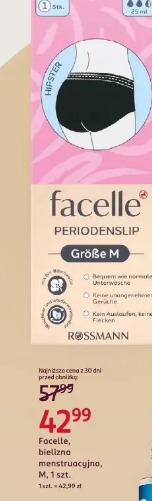Facelle bielizna menstruacyjna