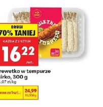 Krewetka w tempurze Mirko