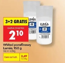 Wkład parafinowy Lumia