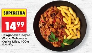 Strogonow z indyka Wolno Gotowane Kraina Mięs