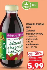 Kowalewski Bio Zakwas z buraczków ćwikłowych