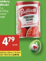 Pomidory Pudliszki