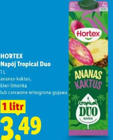 Hortex Napój Tropical Duo