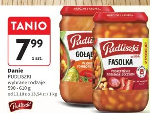 Fasolka Pudliszki po bretońsku z kiełbasą i boczkiem