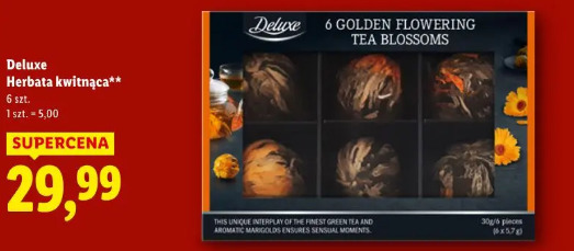 Deluxe Herbata kwitnąca