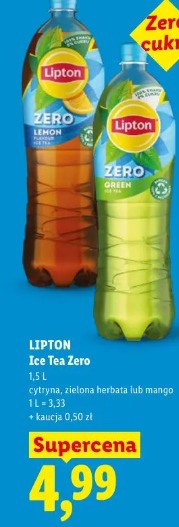 Lipton Ice Tea Zero