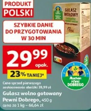 Gulasz wolno gotowany Pewni Dobrego