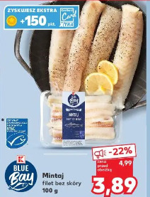 Blue Bay Mintaj filet bez skóry