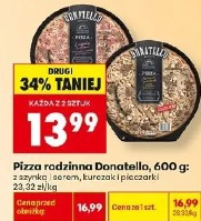 Pizza rodzinna Donatello