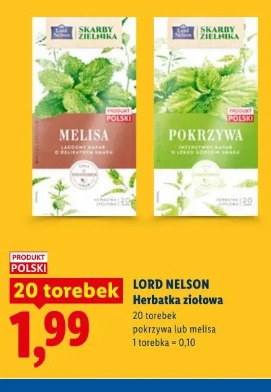 Lord Nelson herbatka ziołowa